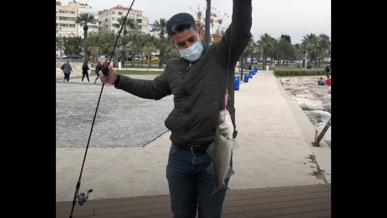 Seabass Fishing - İzmir Bayraklı Levrek Avı
