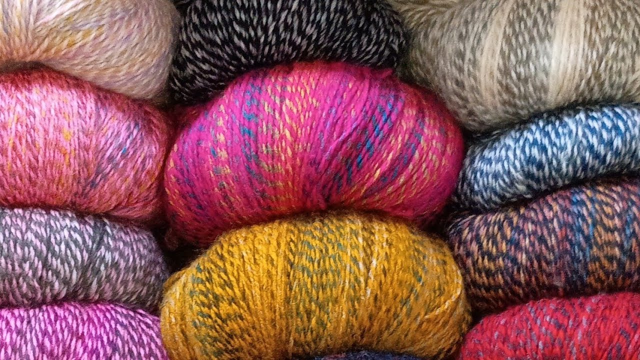 U.S.A MICRO VARIANCE 80% WOOL 20% SOFTNESS AFTER KNITTING BEAUTIFUL PATTERN AVAILABLE IN BALA JI WO.