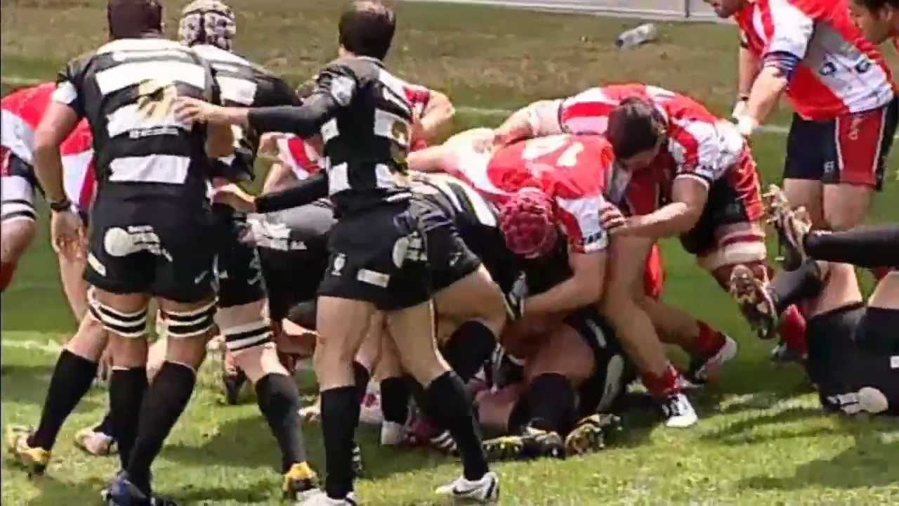 Rugby HighLights Final Copa del Rey 2012. Cetransa El Salvador - AMPO Ordizia R.E.