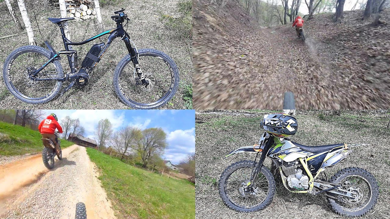 BAFANG G510 ULTRA vs ZONGSHEN 172 FMM