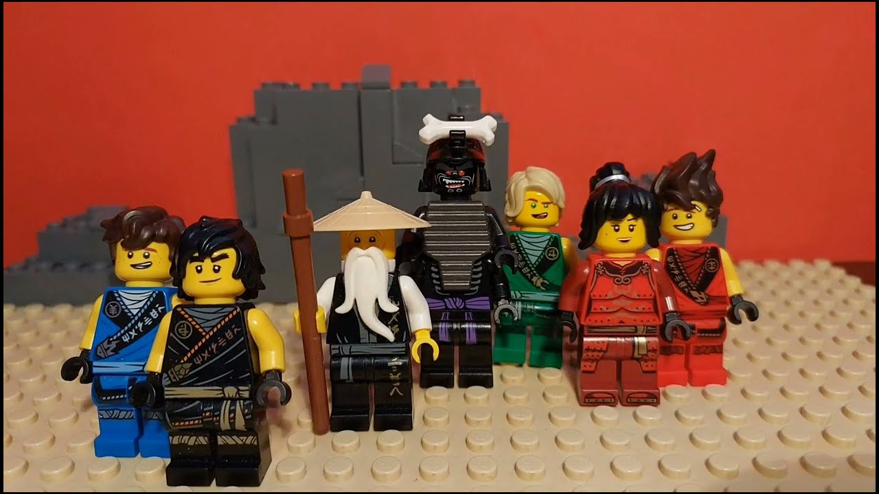 LEGO Ninjago Season 4 Tournament Of Element's İntro Legacy Version