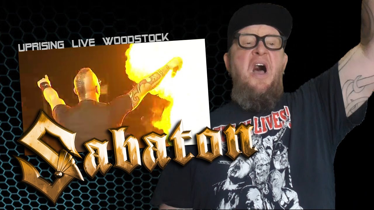 SABATON - Uprising - LIVE @ Woodstock (First Reaction)