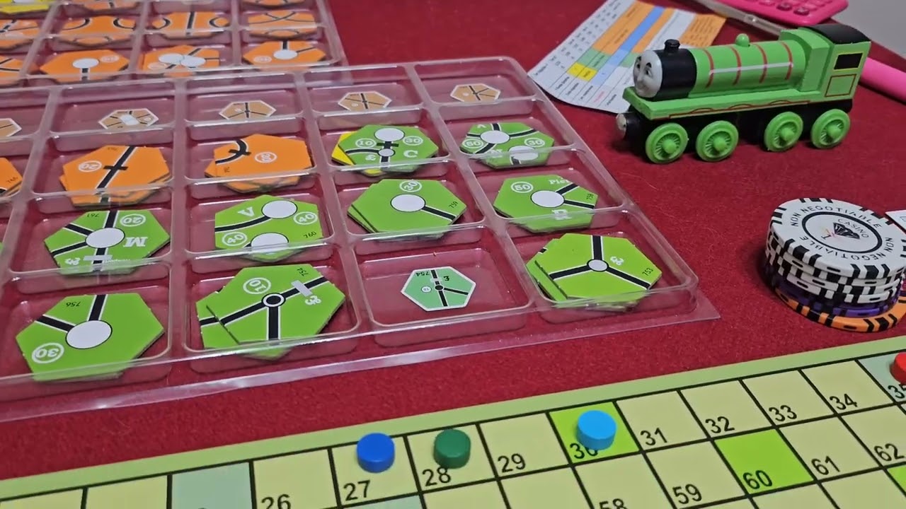 Extractos 10a. partida 1860, con variante orden de cías. aleatorio
