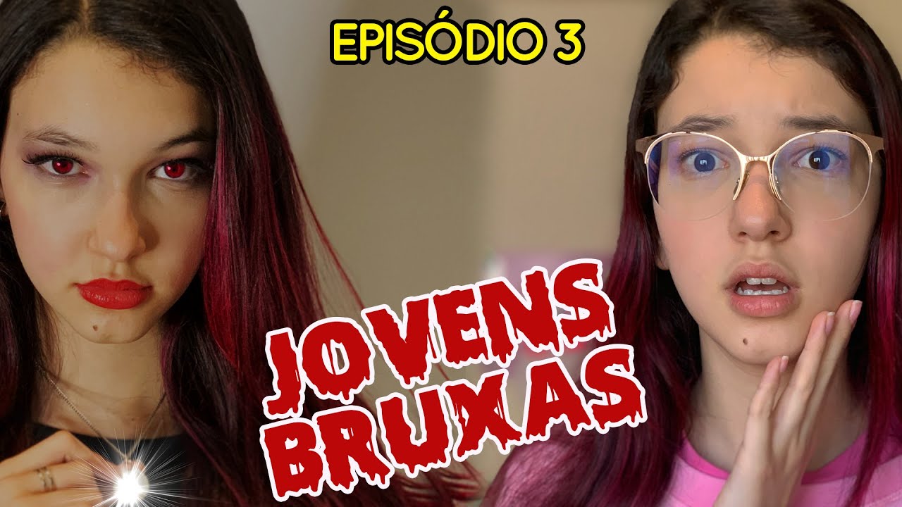JOVENS BRUXAS - QUEM É A BRUXA ? (Terceiro Episódio) | Luluca