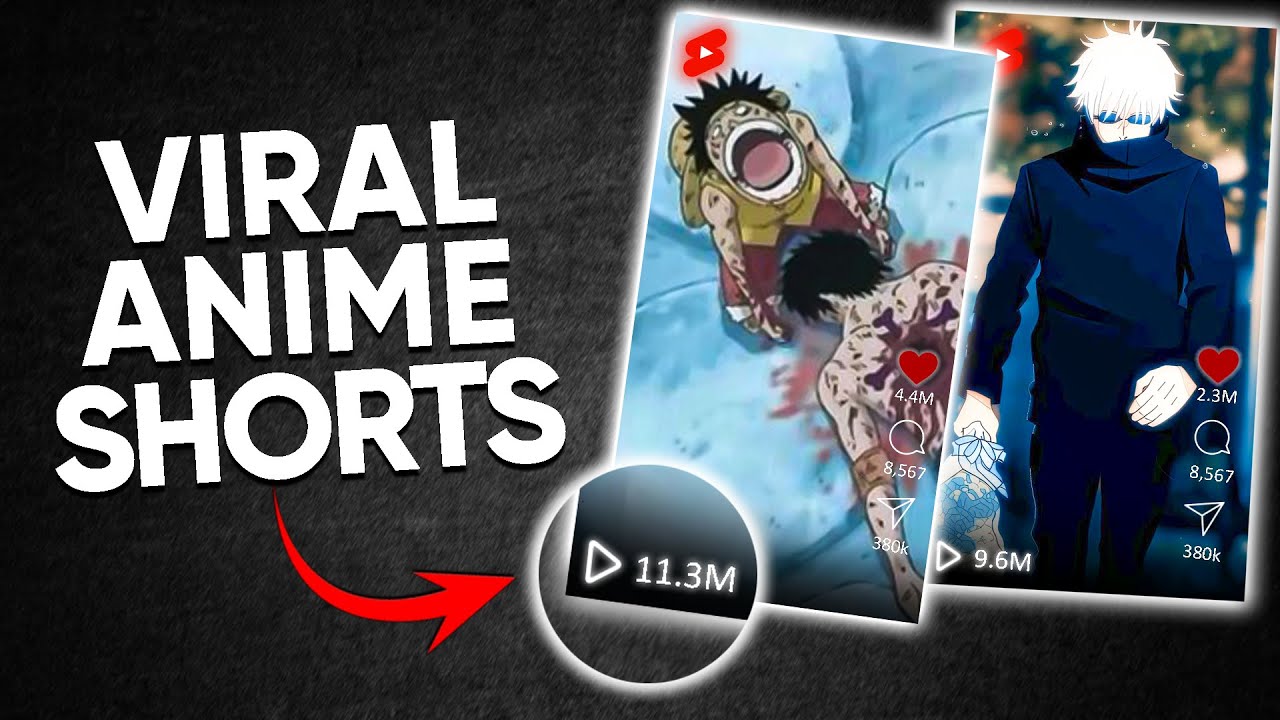 How to Create Viral Monetizable ANIME Shorts