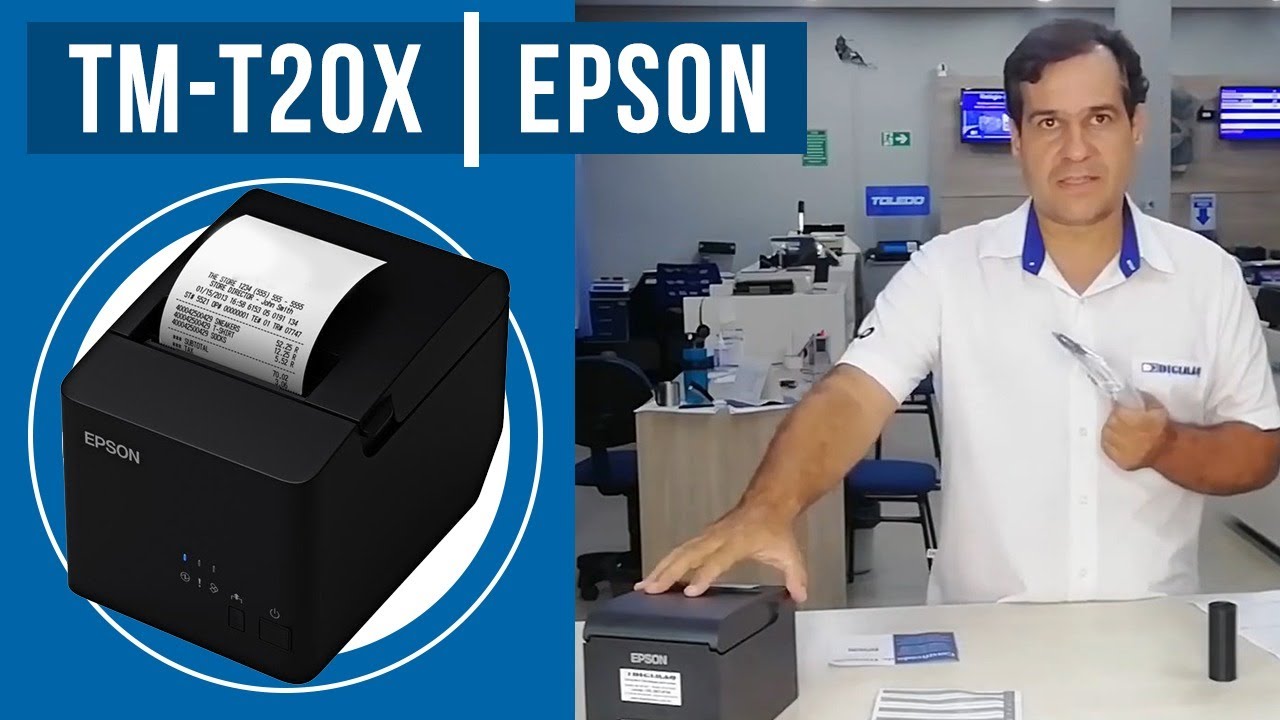 Impressora TM-T20x - EPSON