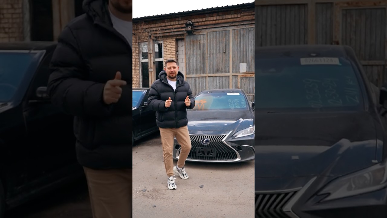 Lexus ES300h 2019 року з США #lexus #lexuses300h #lexuses #importmaster