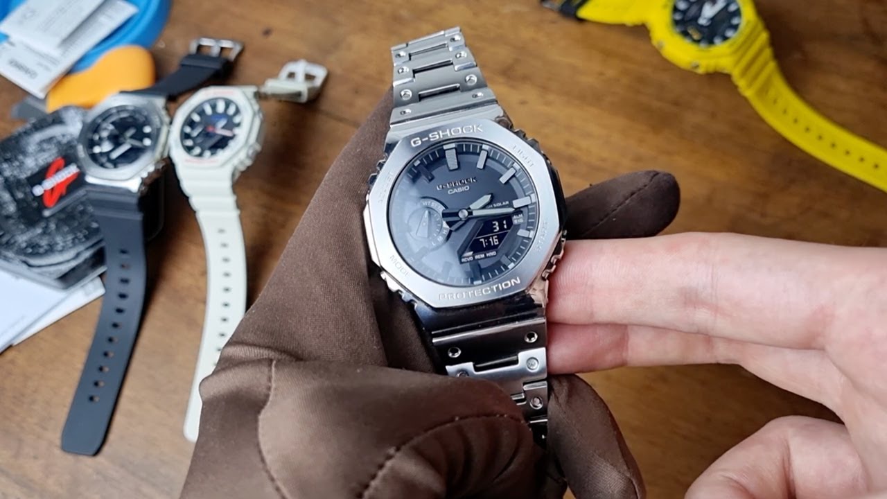 G-Shock GM-B2100 - ENFIN une CasiOak FULL Metal ! (Avis montre ton calibre)