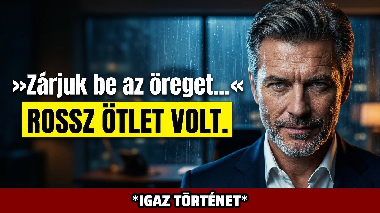 Intézetbe akartak zárni. Mindent elvettem tőlük. | Igaz történet