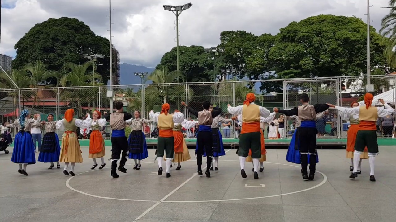 BAILE TÍPICO DE ASTURIAS - Jota de Cangas y Lleitariegos - 2019