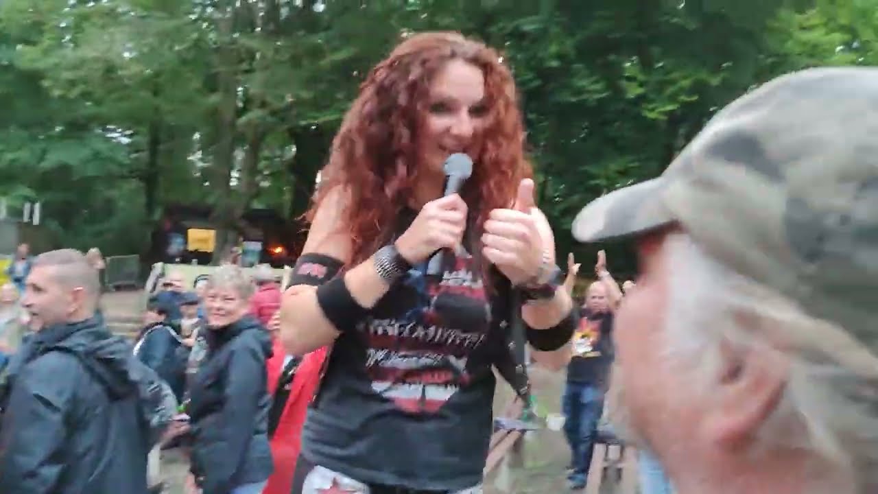 Black Rosie Biesdorfer Parkbühne 2023 Teil 1