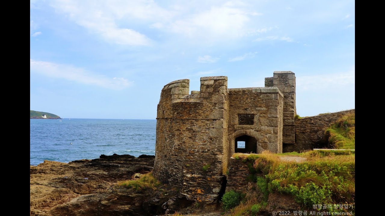 [Travel UK] Pendennis Point in Falmouth, Cornwall / 콘월 팔모스 펜덴니스 포인트