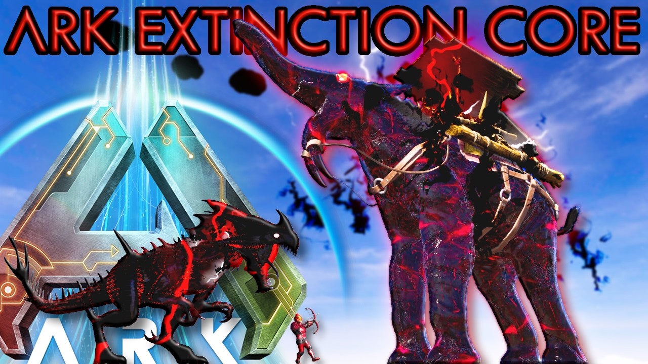 Supreme Deinotherium Taming at Last! Ark Extinction Core Astros E34
