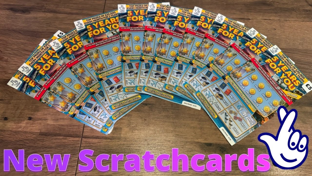 New scratchcards