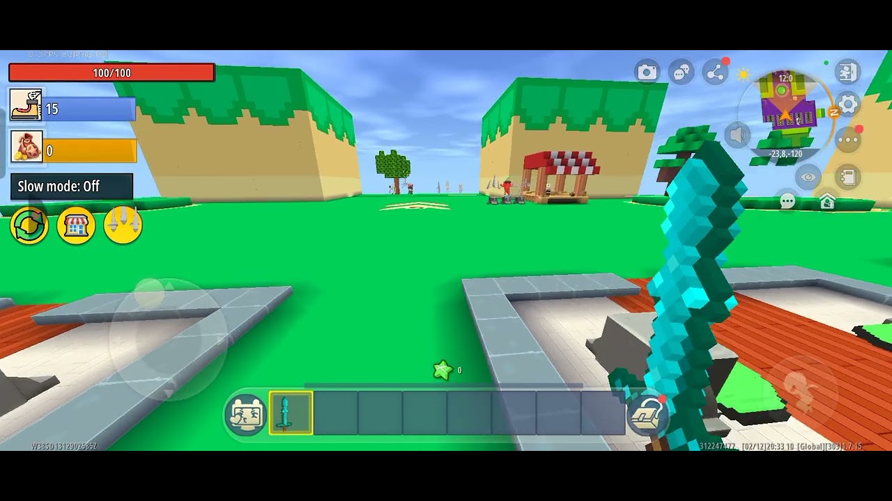Jugando Mini World pt.2