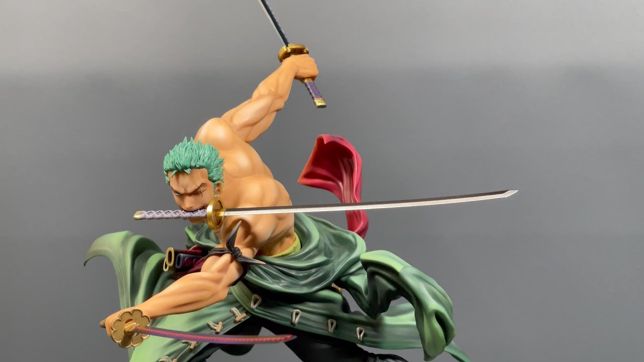 Portrait Of Pirates Roronoa Zoro Sanzensekai cannot be any better than this!!!