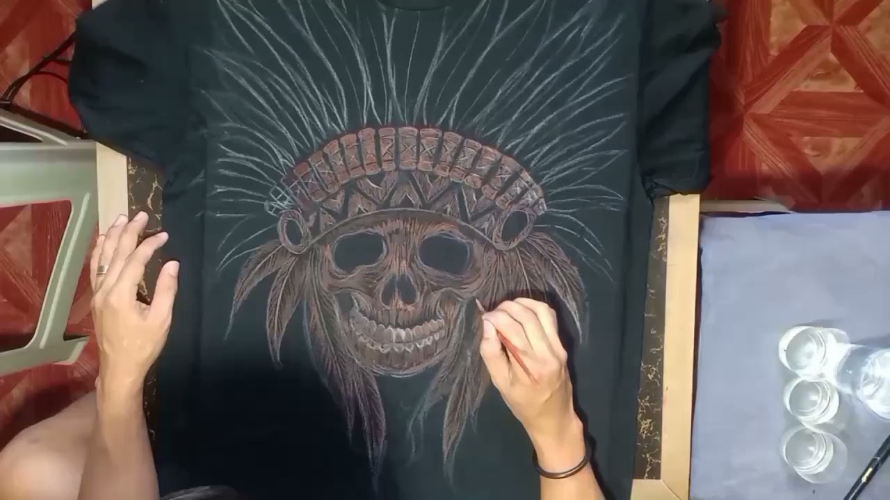 Bleach Painting Tutorial