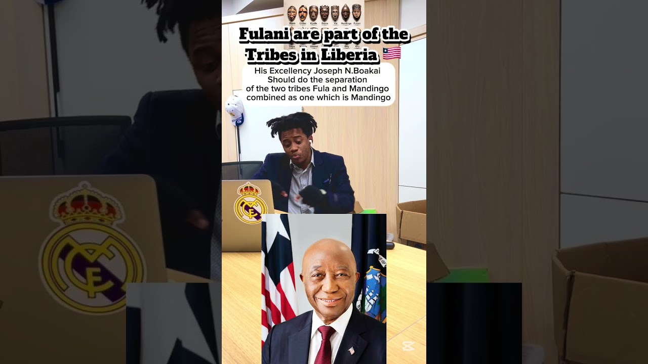 Fulani are part of the Tribes in Liberia 🇱🇷 #liberia #Fulani 