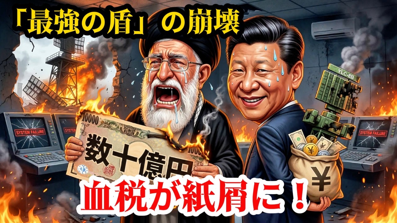 【経済ショック】中国製「最強の盾」がイランで撃墜ゼロ…数百億円の国費が紙屑となった兵器市場の裏側
