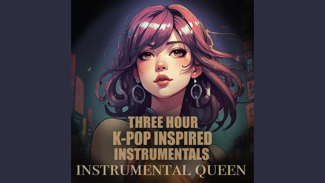 K-Pop Inspired Productivity Instrumentals (3 Hours) | High-Energy Focus Music for Studying,...