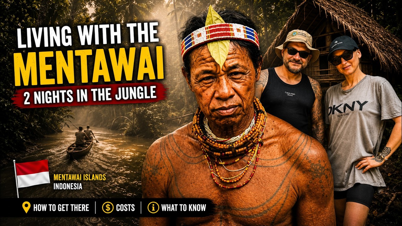 🇮🇩 We Lived with the Mentawai Tribe | Indonesia Beyond Bali