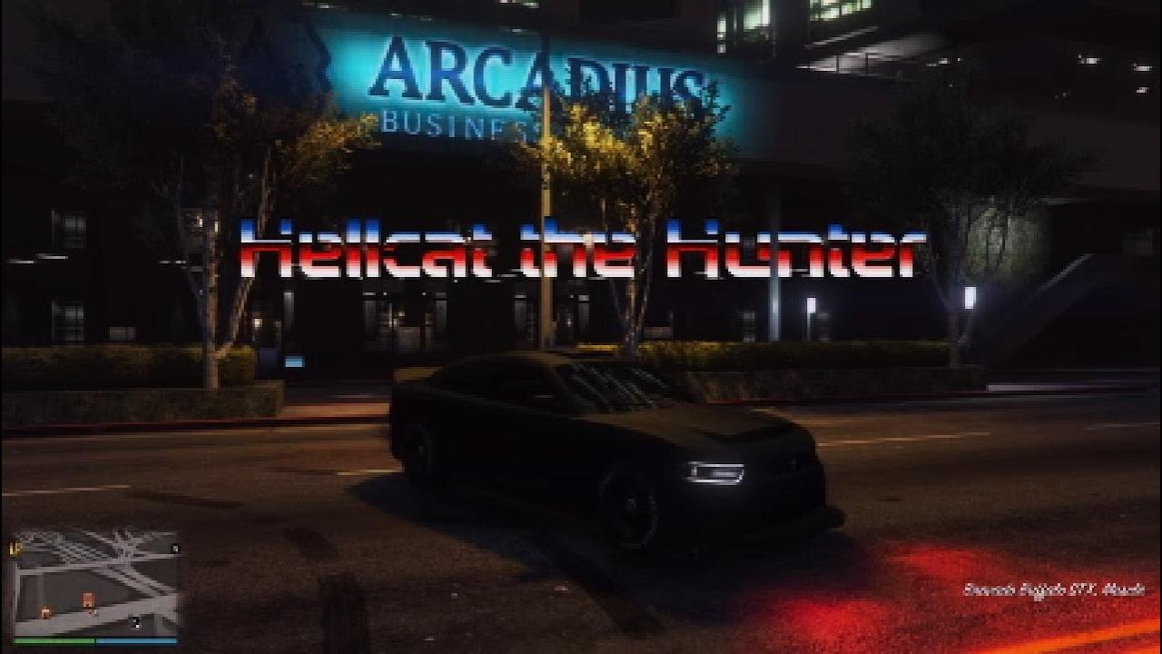 GTA V|Hellcat the Hunter series #267 City Patrol