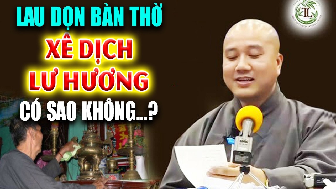 Lau Dọn Bàn Thờ 