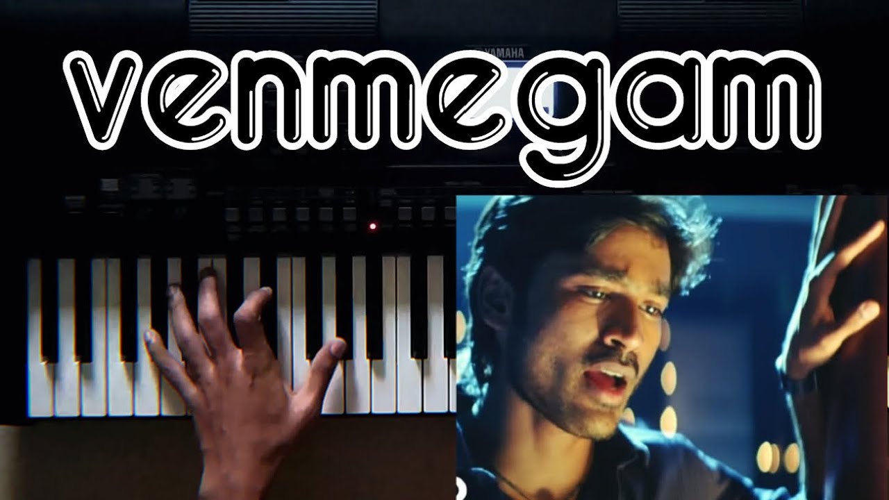 Venmegam Pennaga | Cover | Yuvan | Dhanush | SeventyDecibels