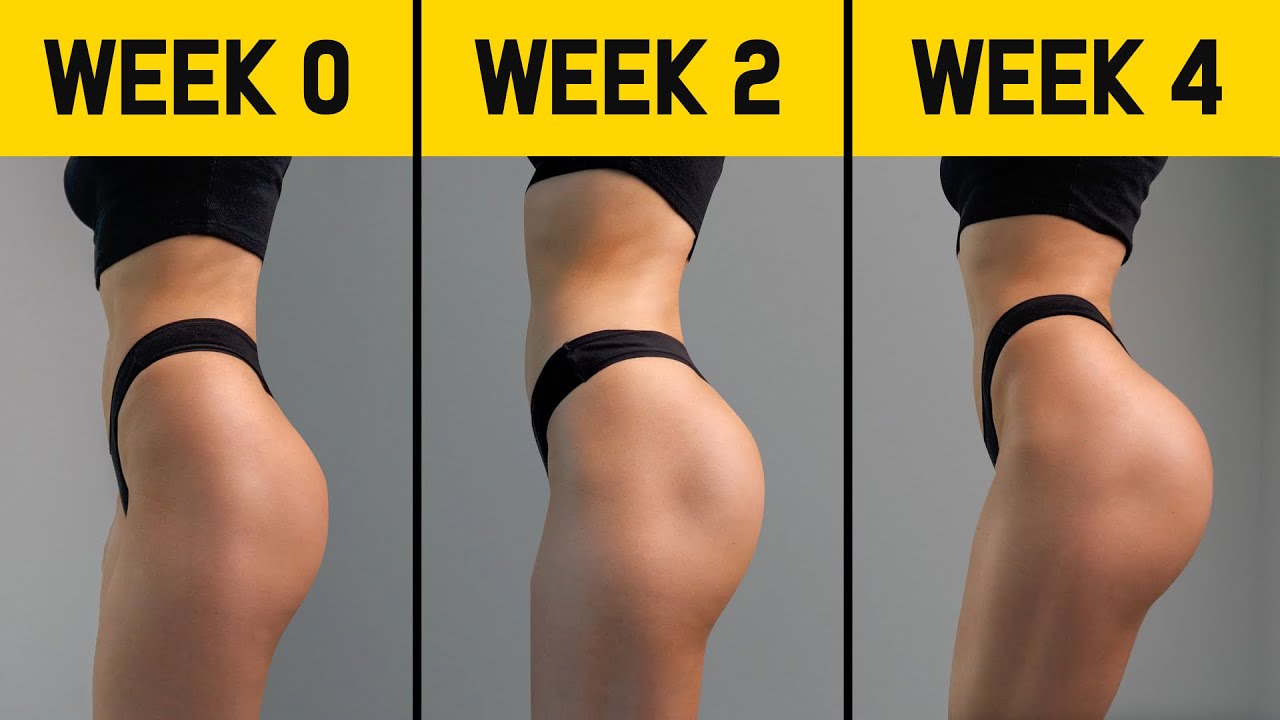5 SIMPLE EXERCISES TO GROW A BUBBLE BUTT IN 2026 - Intense, No Equipment, At Home
