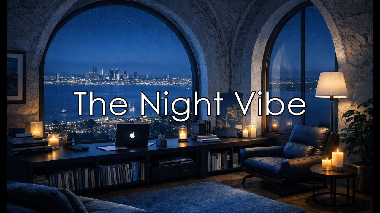 Cozy Late Night Chill Vibes | Relax & Focus