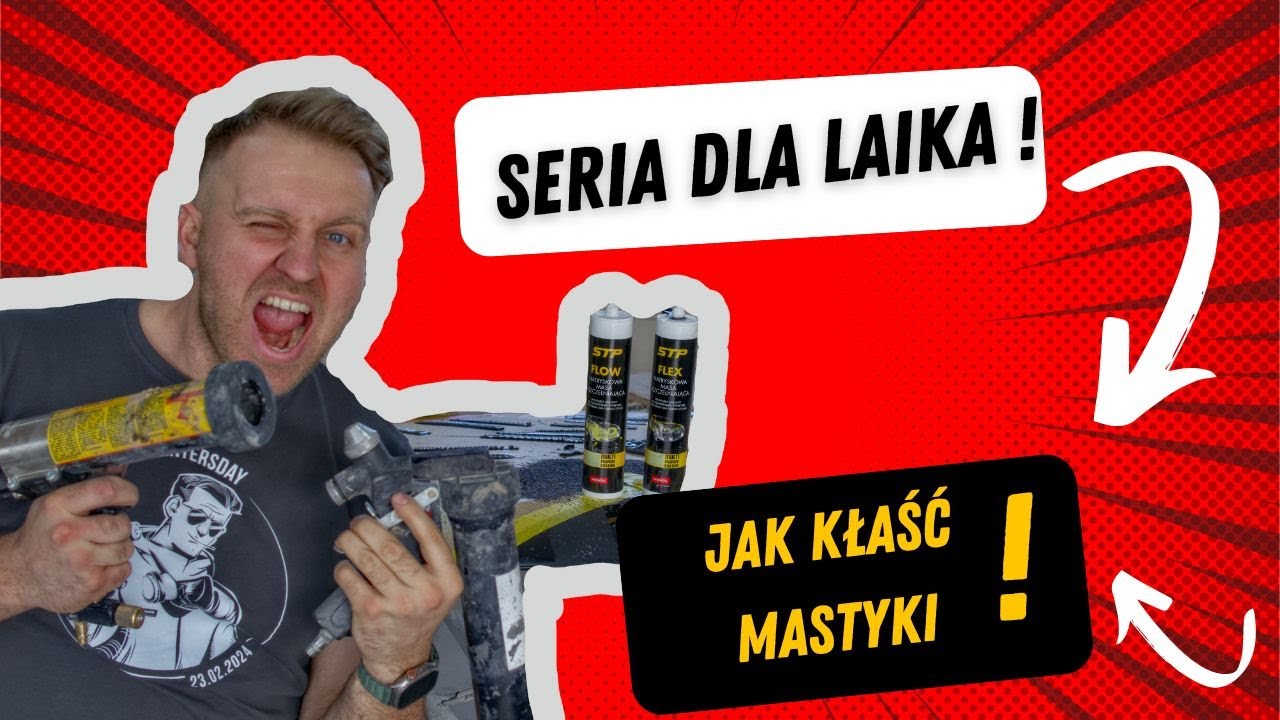 MASTYKI NA SAMOCHODACH - JAK JE POŁOŻYĆ ?