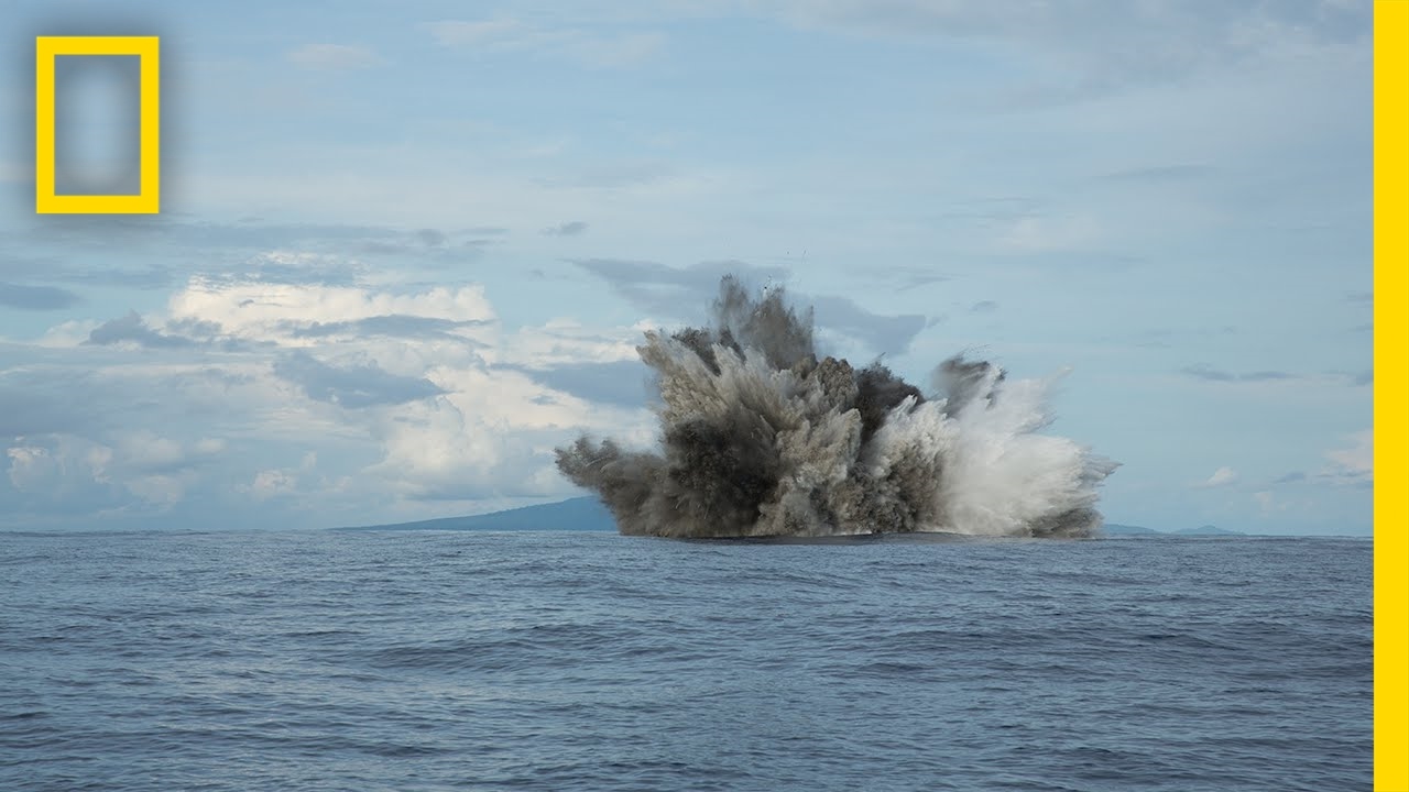Robot vs. Volcano: “Sometimes It’s Just Fun to Blow Stuff Up” (Exclusive) | National Geographic