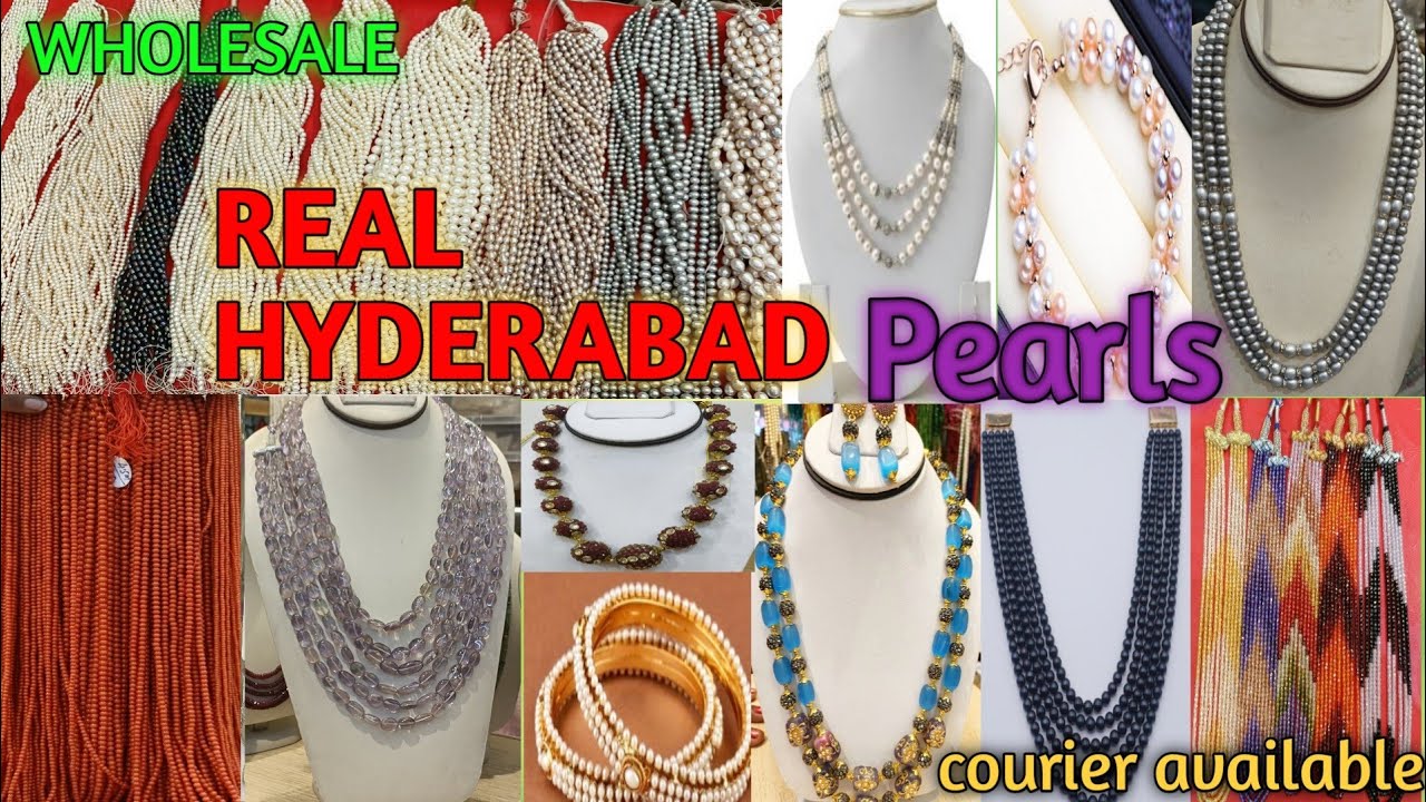 Hyderabad pure pearls#Charminar pure pearls|| Exclusive pearls#cour....