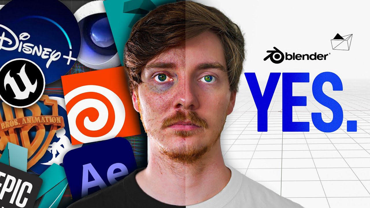 Did Blender Just Change Animation Forever?