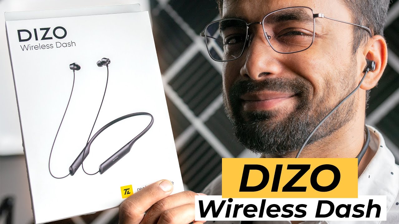 Dizo Wireless Dash Review - Bluetooth Earphones Under ₹1500