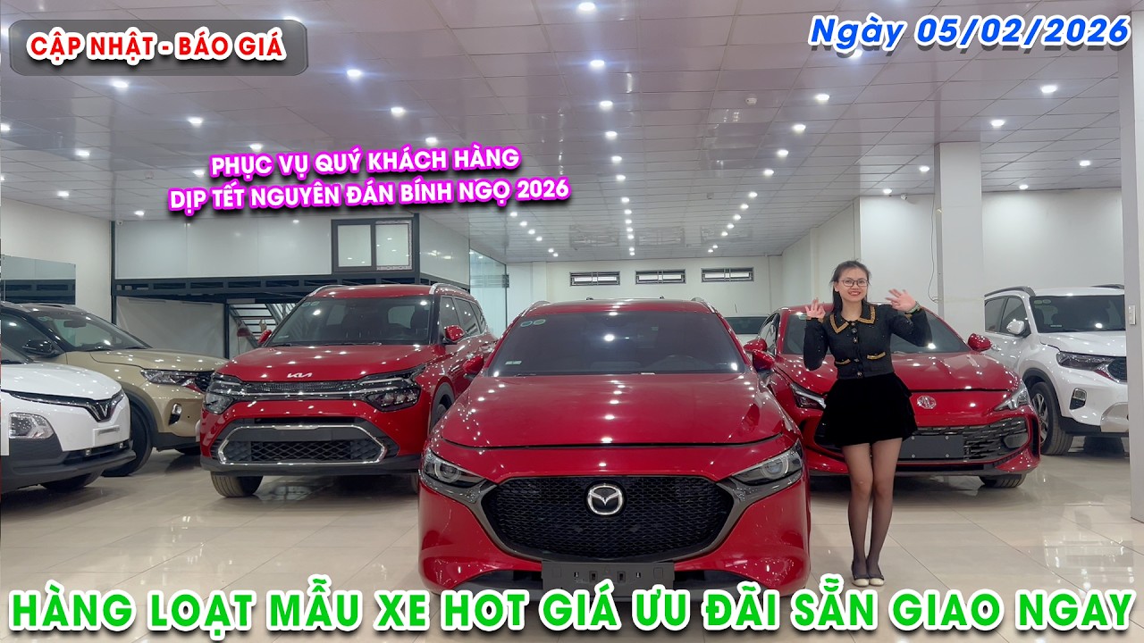 Cập Nhật - Báo Giá Dàn Xe Lướt Siêu HOT Giá Ưu Đãi Sẵn Giao Ngay Tại Tùng Bách Auto