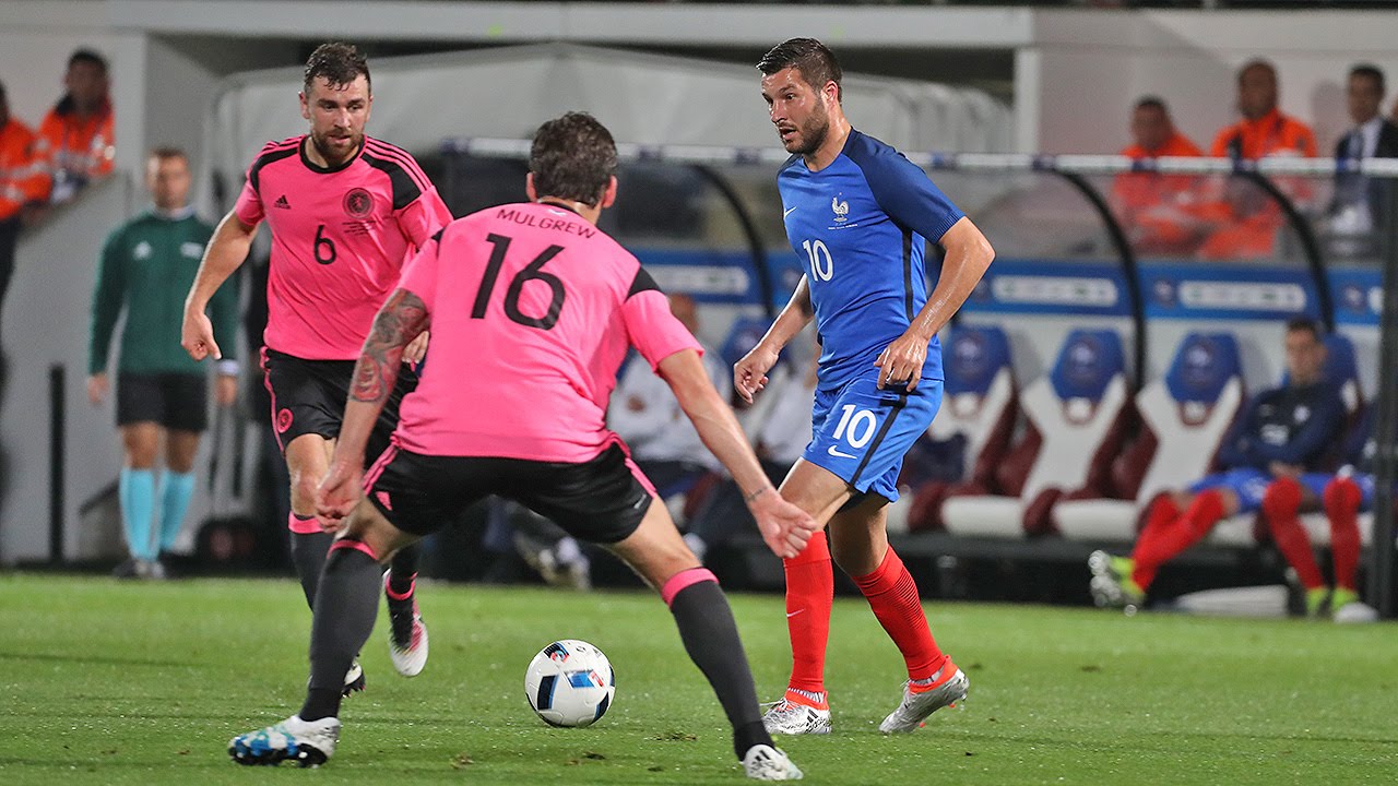 France - Ecosse 2016 : 3-0