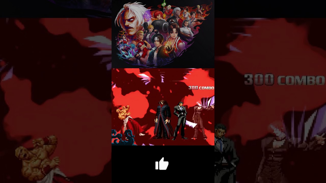 [KOF Mugen] - Neo Element || #shorts #kof #mugen #mugenfights