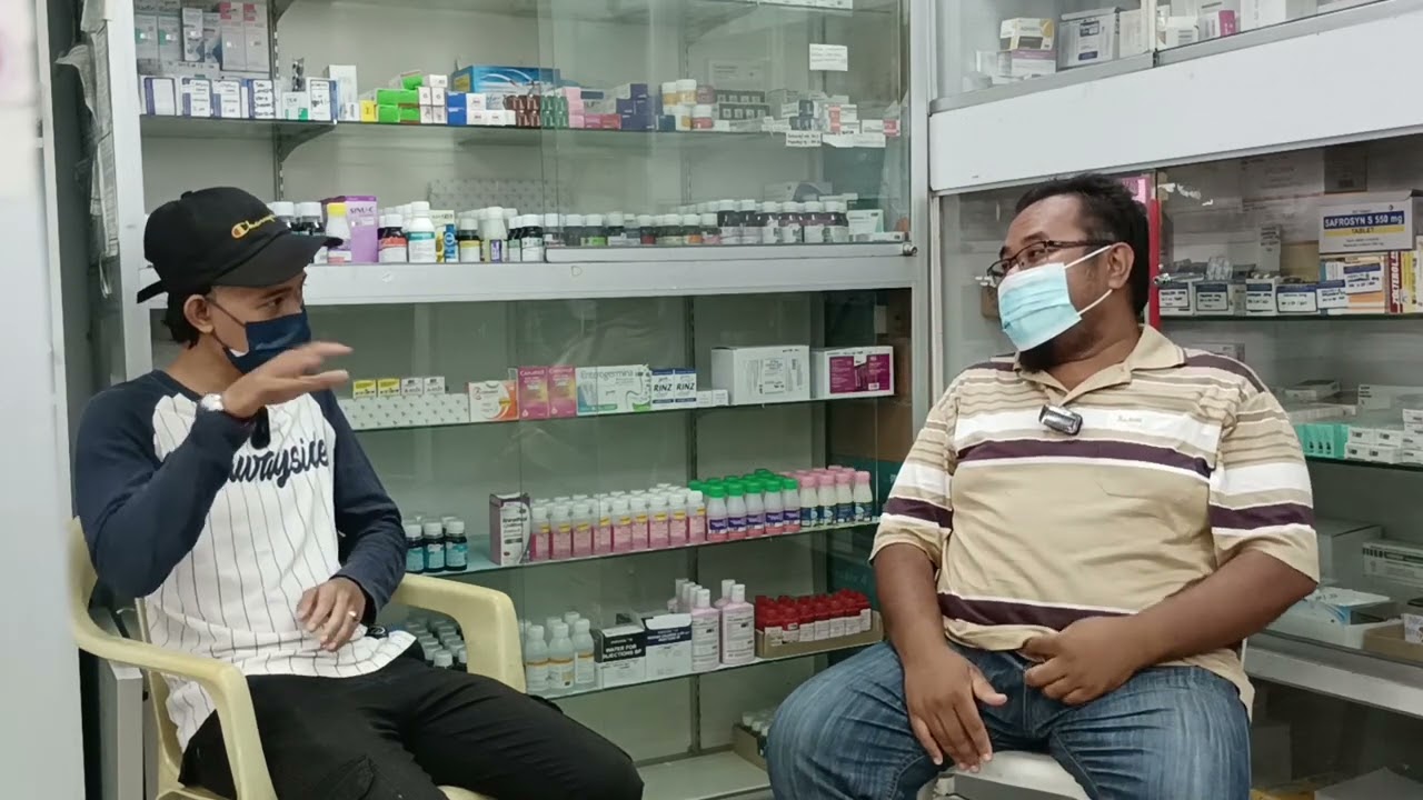 JEJAK NIAGA Usahawan Farmasi Sri Kota