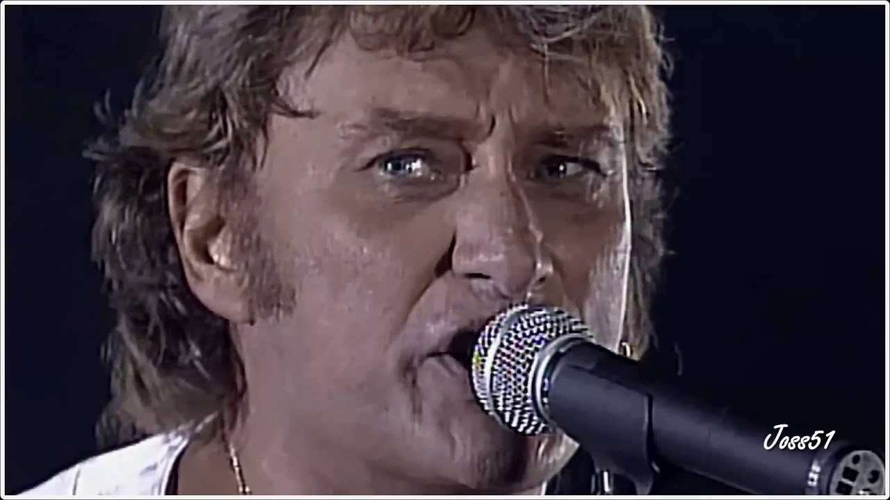 Johnny Hallyday Le Bon Temps Du Rock'N' Roll (Live Parc Des Princes 1993) HD