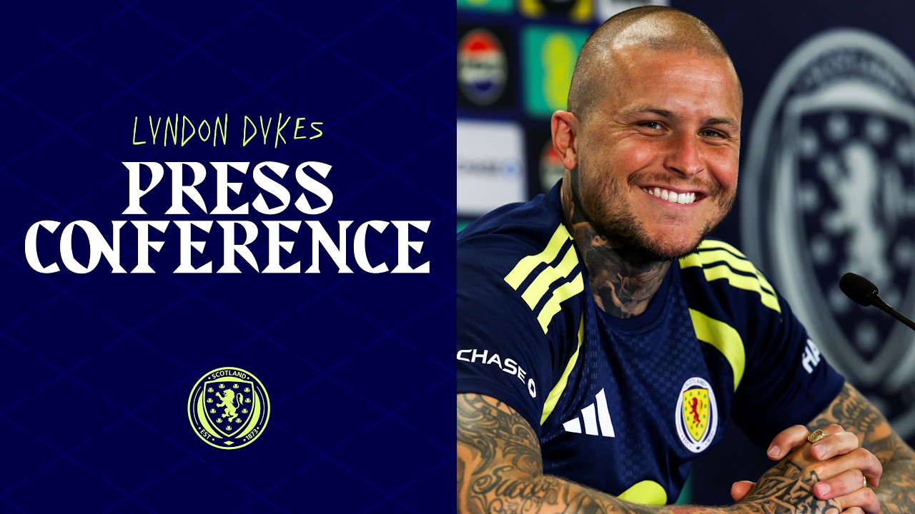 Lyndon Dykes Press Conference | 16 June 2026 | 2026 FIFA World Cup