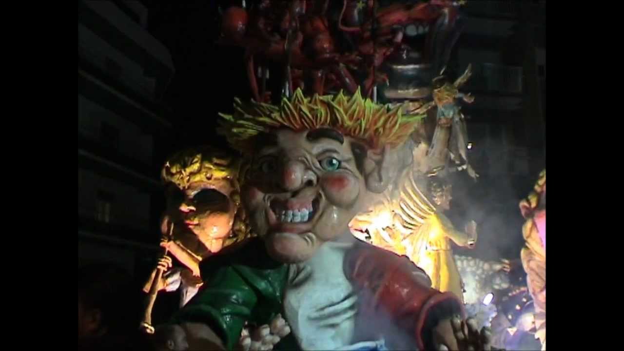 37° Carnevale Larinese - Larino 25 Febbraio 2012