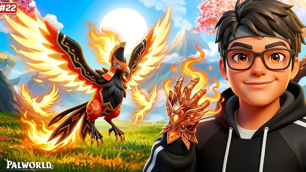 I FINALLY started riding Faleris in Palworld - Palworld - 22