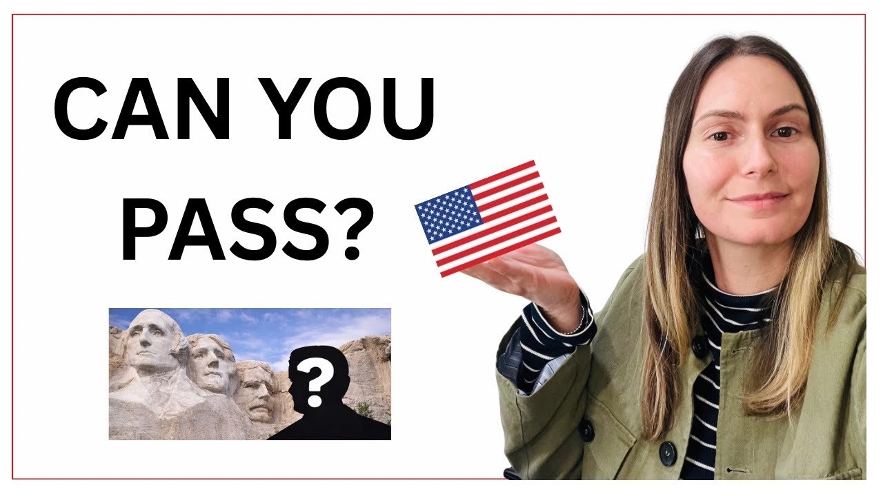 Brit Takes US Quiz! Can I Pass?