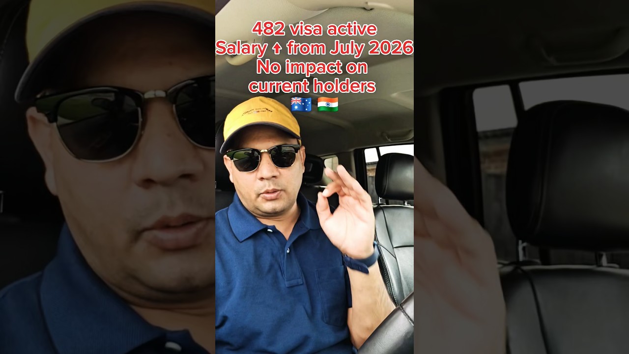 Important update on visa 482 🇦🇺 india 🇮🇳