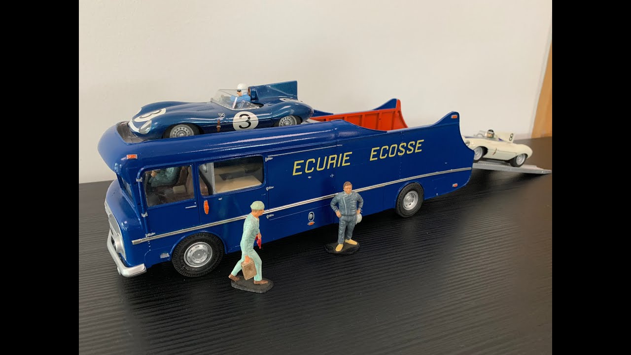 Ecurie Ecosse Transporter ~ 1/32 Scale