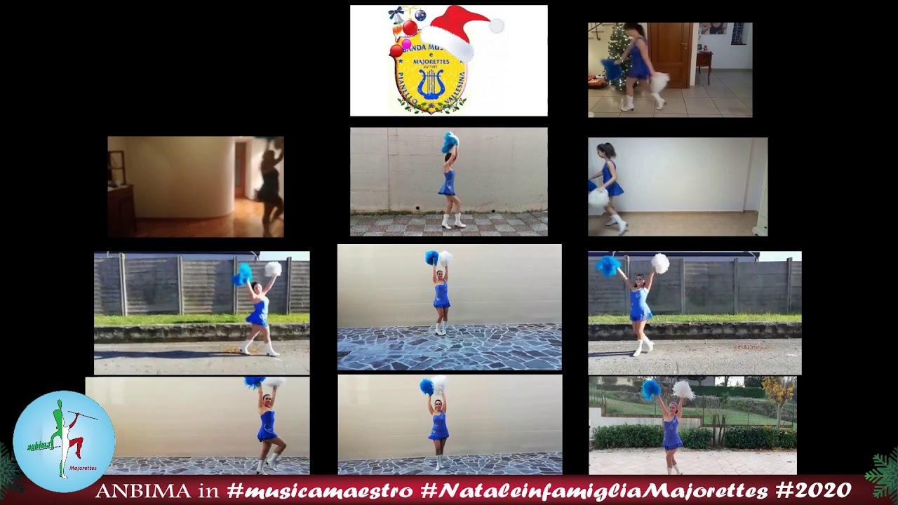 #MusicaMaestro - Azzurro - Majorettes Pianello Vallesina - Marche