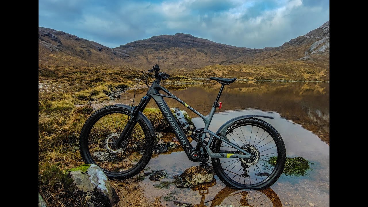Coulags Scotland MTB - It didn't quite go to plan