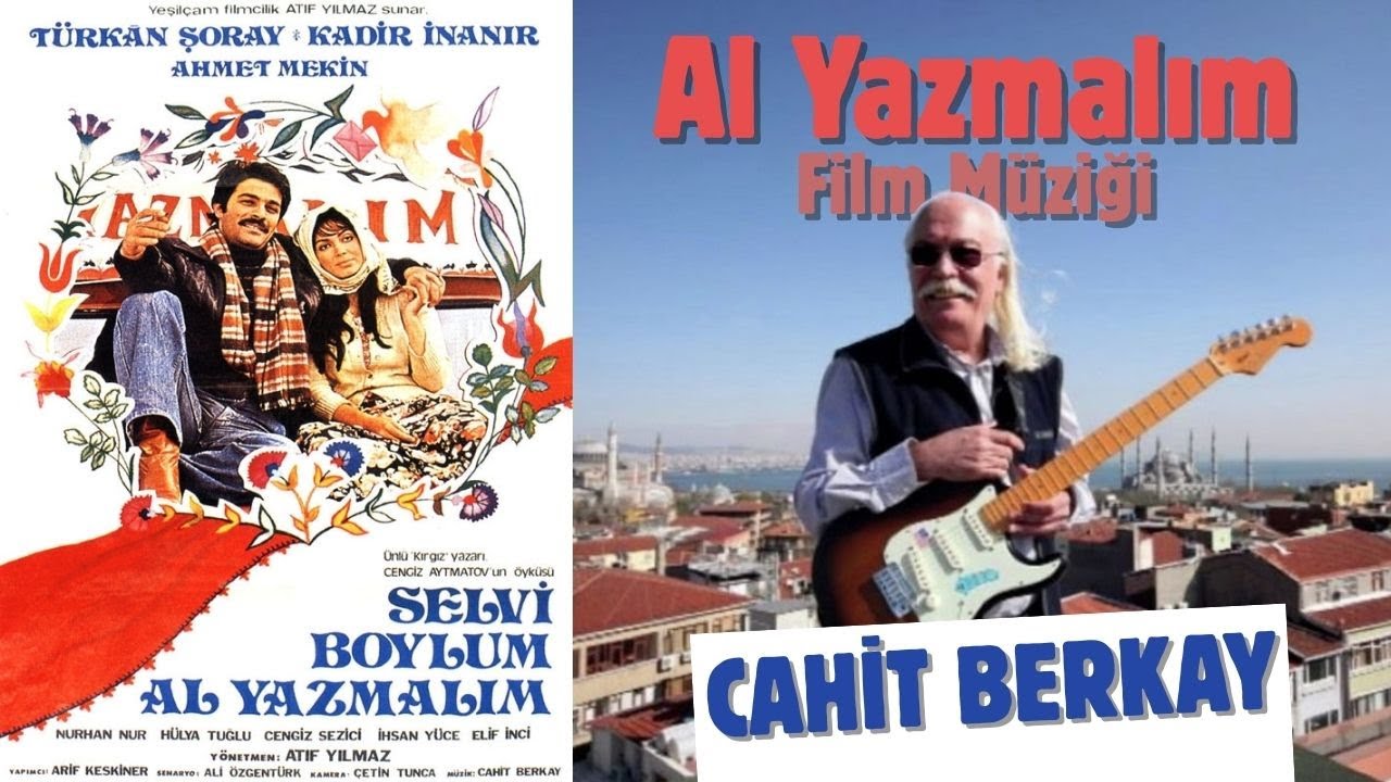 14 ŞUBAT ÖZEL: Cahit Berkay - Al Yazmalım (Arşiv: Milyonfest Moğollar Konseri)