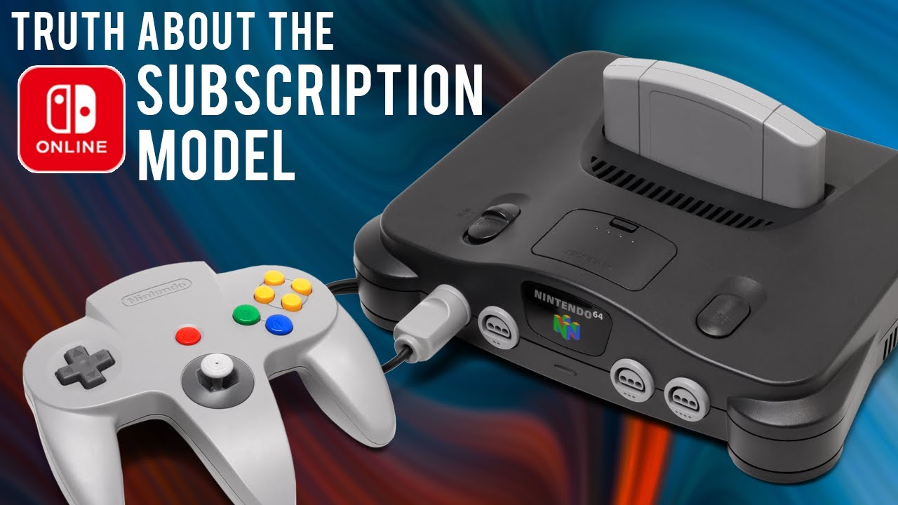 Truth About the N64 Nintendo Switch Online Membership: Why ALL Digital Games are a Subscription